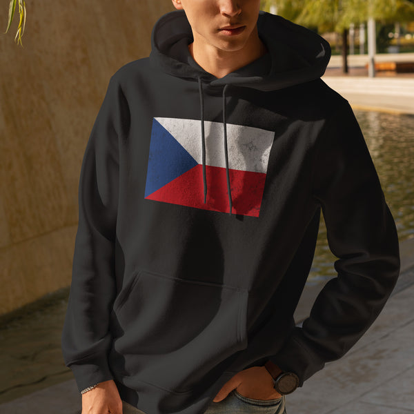 Czech Republic Flag Hoodie