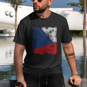 Czech Republic Flag T-Shirt