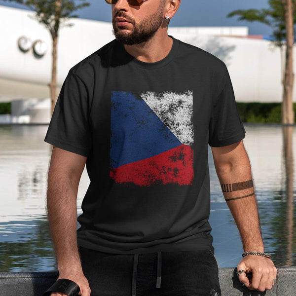 Czech Republic Flag T-Shirt