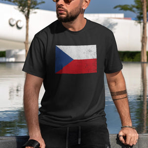 Czech Republic Flag T-Shirt