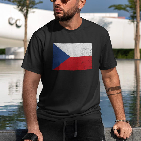 Czech Republic Flag T-Shirt