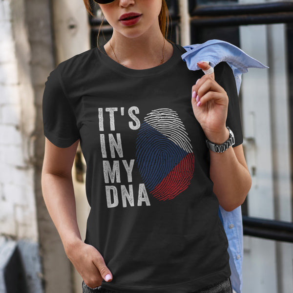 It's In My DNA - Czech Republic Flag T-Shirt