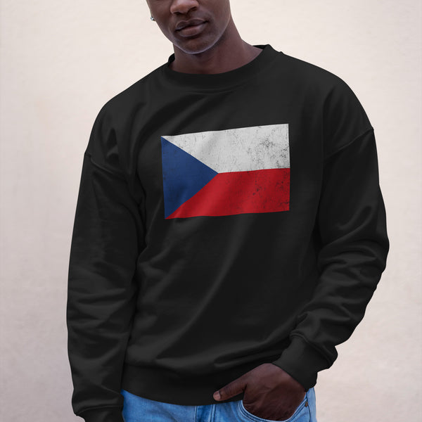 Czech Republic Flag Sweatshirt