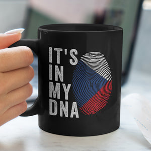 It's In My DNA - Czech Republic Flag Mug