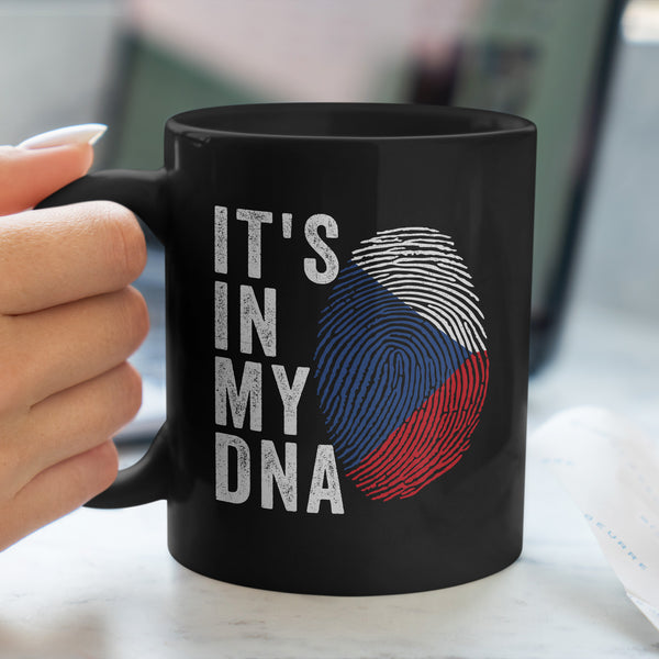 It's In My DNA - Czech Republic Flag Mug