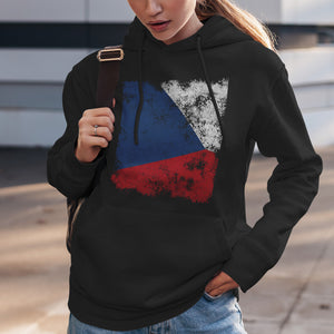 Czech Republic Flag Hoodie