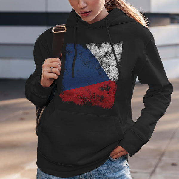 Czech Republic Flag Hoodie