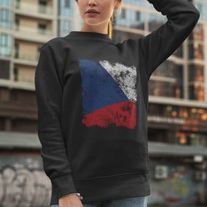 Czech Republic Flag Sweatshirt