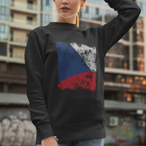 Czech Republic Flag Sweatshirt