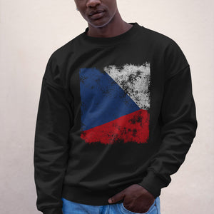 Czech Republic Flag Sweatshirt
