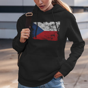 Czech Republic Flag Hoodie