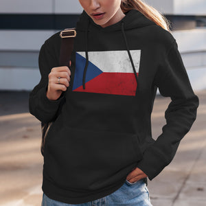 Czech Republic Flag Hoodie