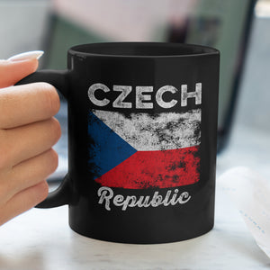 Czech Republic Flag Mug