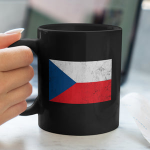 Czech Republic Flag Mug