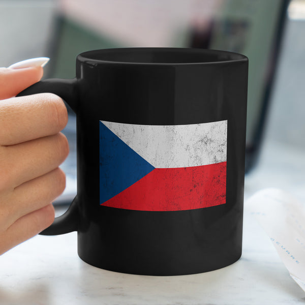 Czech Republic Flag Mug