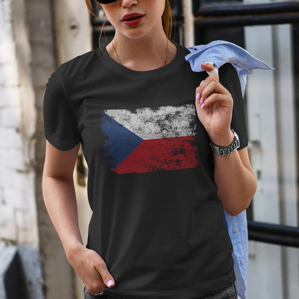 Czech Republic Flag T-Shirt