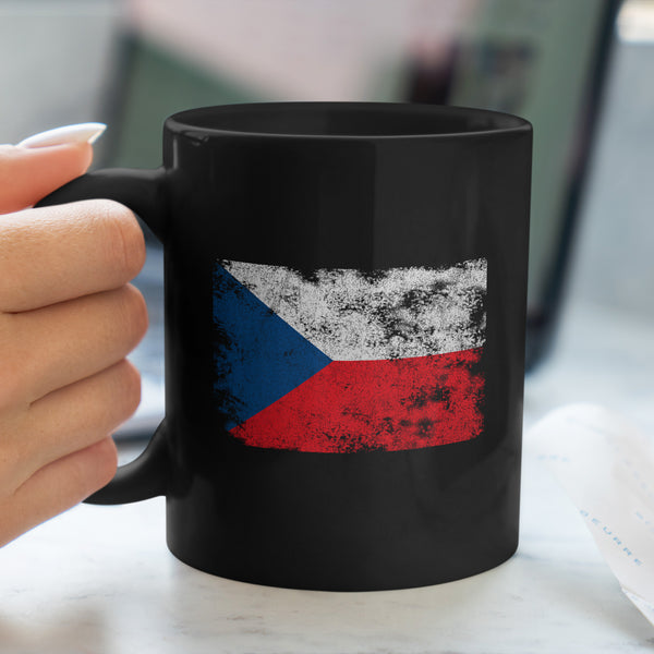 Czech Republic Flag Mug