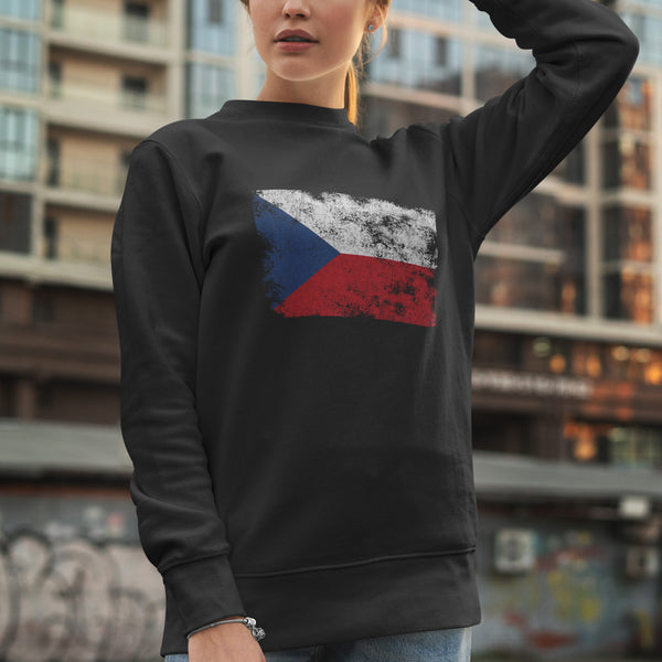 Czech Republic Flag Sweatshirt