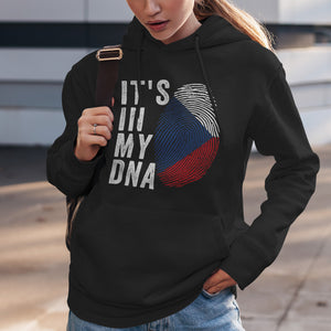 It's In My DNA - Czech Republic Flag Hoodie