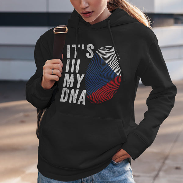 It's In My DNA - Czech Republic Flag Hoodie