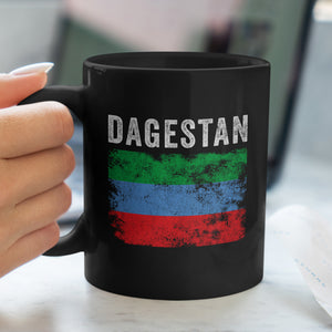 Dagestan Flag Mug