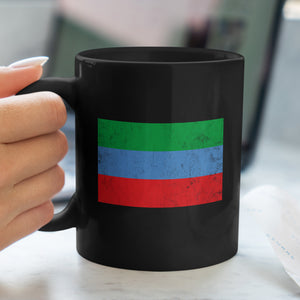 Dagestan Flag Mug