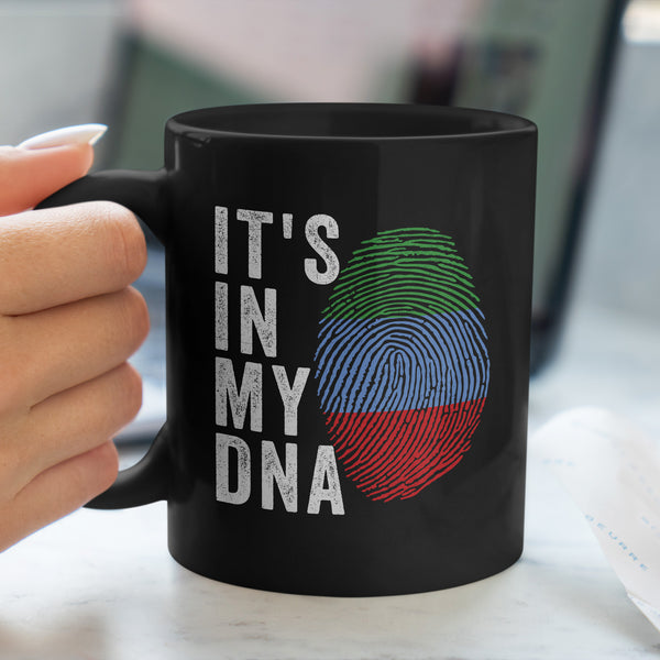 It's In My DNA - Dagestan Flag Mug