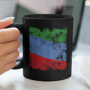 Dagestan Flag Mug