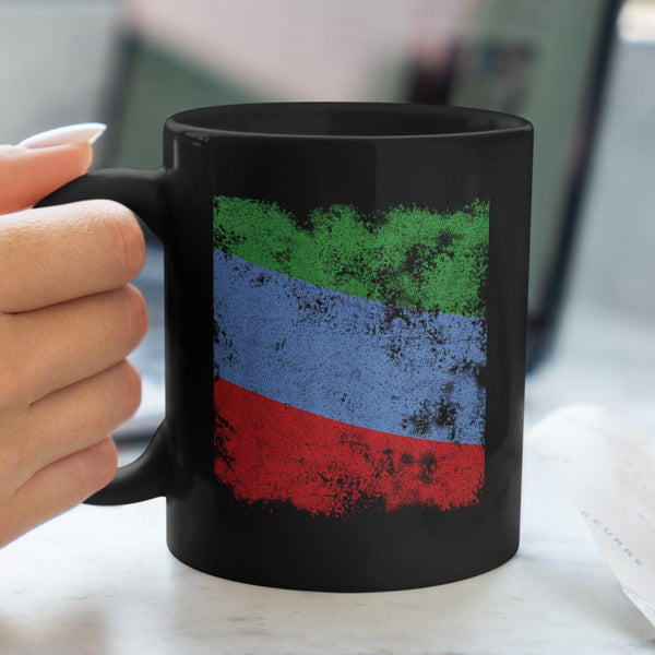 Dagestan Flag Mug