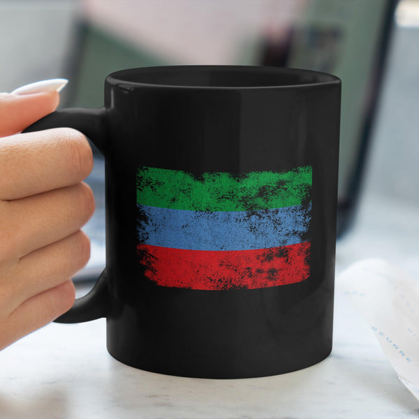 Dagestan Flag Mug