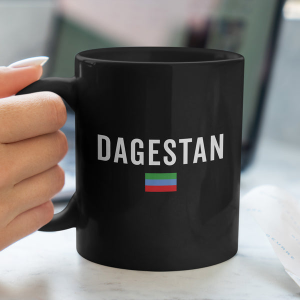 Dagestan Flag - Patriotic Flag Mug
