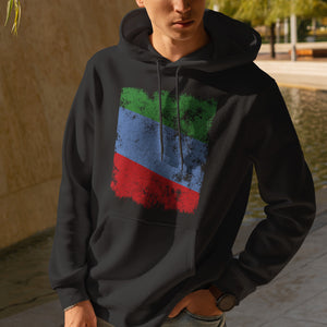 Dagestan Flag Hoodie