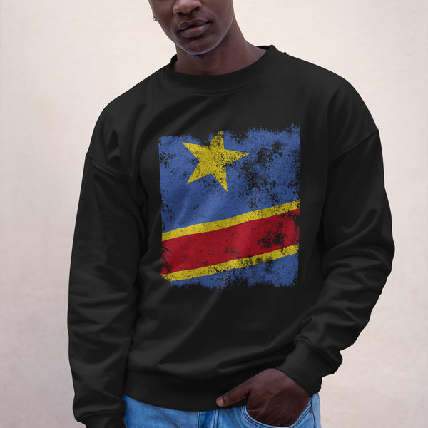 Democratic Republic of the Congo Flag Sweatshirt