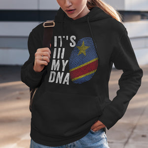 It's In My DNA - Democratic Republic of the Congo Flag Hoodie