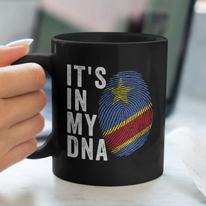 It's In My DNA - Democratic Republic of the Congo Flag Mug