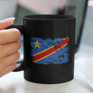 Democratic Republic of the Congo Flag Mug