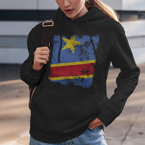 Democratic Republic of the Congo Flag Hoodie