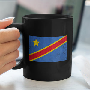 Democratic Republic of the Congo Flag Mug
