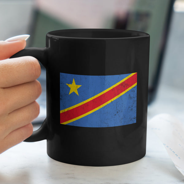 Democratic Republic of the Congo Flag Mug