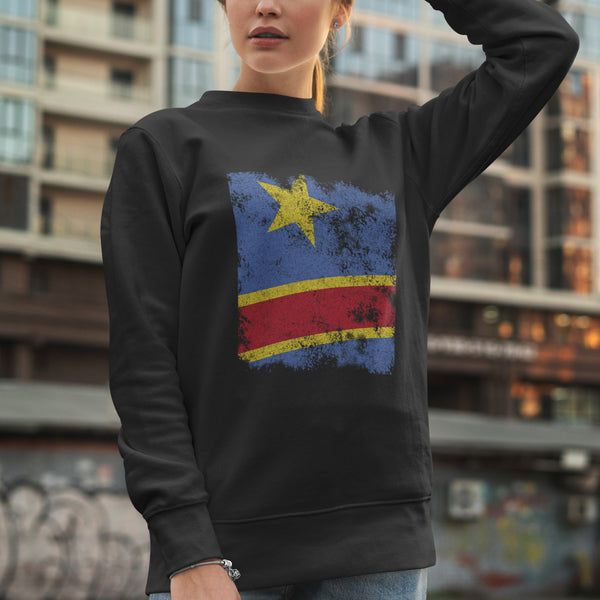 Democratic Republic of the Congo Flag Sweatshirt