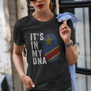 It's In My DNA - Democratic Republic of the Congo Flag T-Shirt