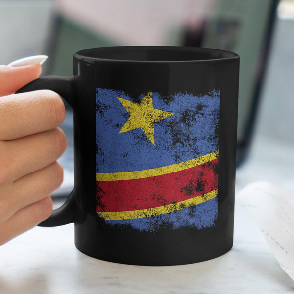 Democratic Republic of the Congo Flag Mug