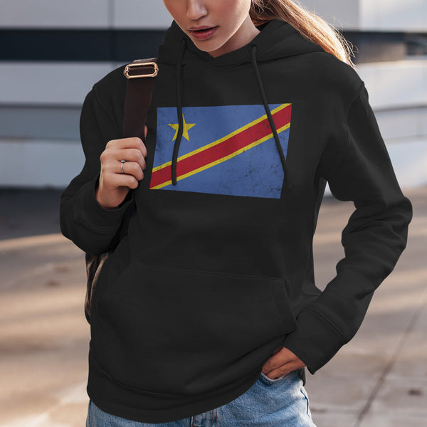 Democratic Republic of the Congo Flag Hoodie
