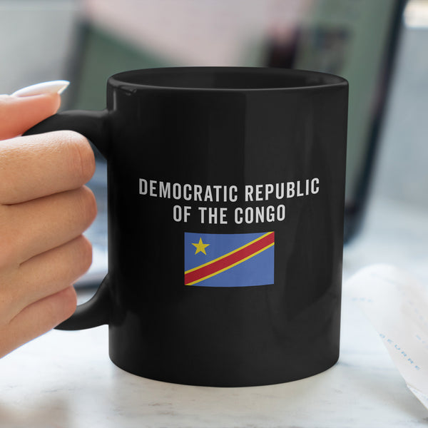 Democratic Republic of the Congo Flag Mug
