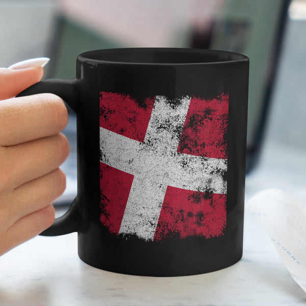 Denmark Flag Mug