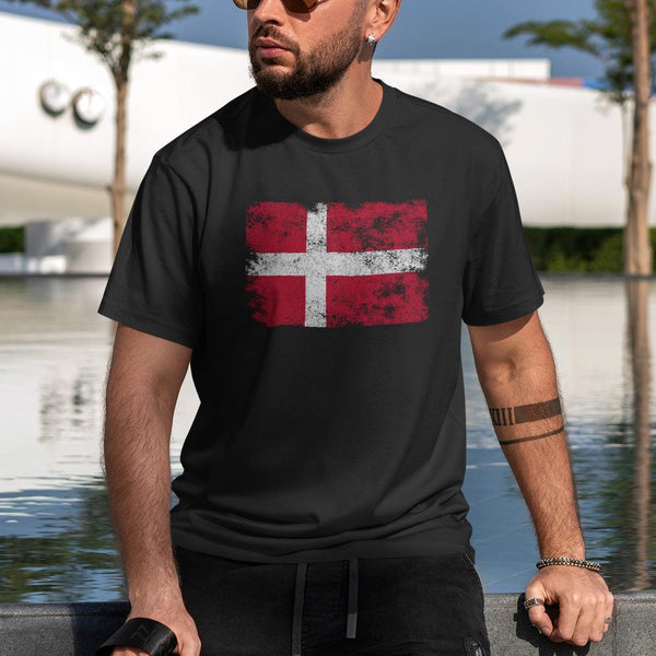 Denmark Flag T-Shirt