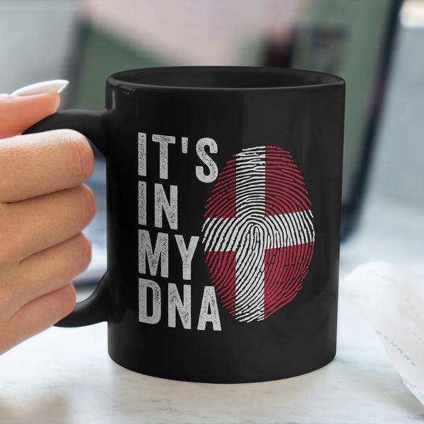 It's In My DNA - Denmark Flag Mug