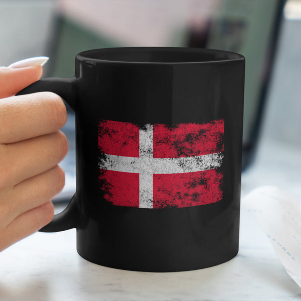 Denmark Flag Mug