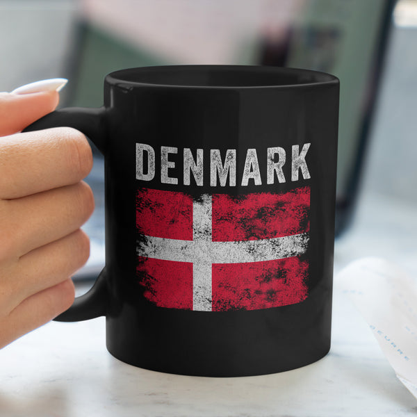Denmark Flag Mug