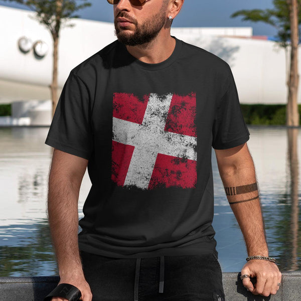 Denmark Flag T-Shirt